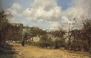 View from Louveciennes Camille Pissaro